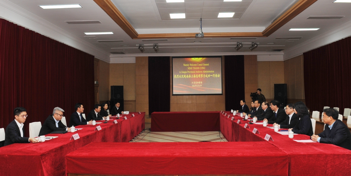Activities held to mark 60th anniversary of Uncle Ho visiting Jiangsu province